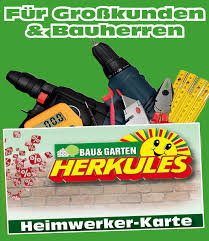 Angebote Herkules Bau Garten Markt