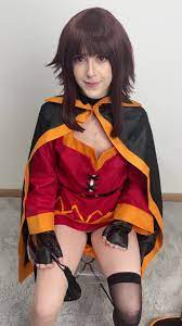 StelarHoshi Megumin cosplay #2