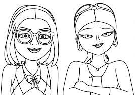 Adrien agreste transformed into the superhero cat noir, thereby gaining the power of destruction and bad luck. Ladybug And Cat Noir Coloring Pages 140 Printable Coloring Pages