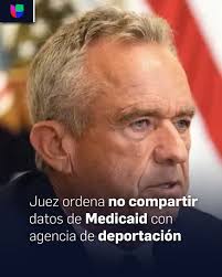 Juez federal ordenó al Departamento de Salud que dejara de dar acceso a las  agencias de deportación a la información personal de beneficiarios de  Medicaid. ➡️ uni.vi/KicA106iYTx