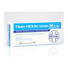 Tilidin 20x 50 4mg Prodex Pharma