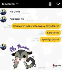 Melalui saran bulu perindu, mari kita pelajari cara membuat mantan kembali mengingat kita. 10 Cara Membalas Chat Dari Mantan Agar Tidak Galau