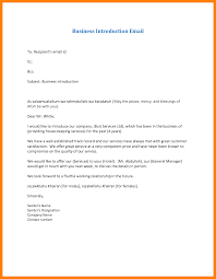 Image Result For Sample Business Email Company Introduction Mail Template Introduction Letter