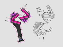 All lightsticks are guaranteed 100% official. Itzy 2020 Itzy Lightstick Drawing