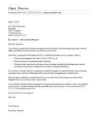 Janitor Cover Letter Sample Monster Com