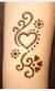 Simple Hand Henna Tattoo Designs