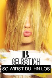 Gelbstich Im Blond So Wirst Du Ihn Los Gelber Albtraum Statt Kuhle Stylisch Blonde Haare Keine Panik Gelbstich Haare Haare Blond Farben Gelbe Blonde Haare