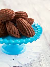 Madeleines Chocolatees Tres Facile Recette Madeleine Chocolat Chocolat Recette Chocolat
