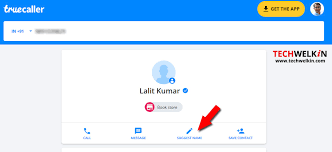 Your business name, up to 15 characters. How To Change If Truecaller Is Showing Wrong Name