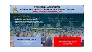 Ganabatirau veraman admin permohonan hadiah pengajian institut pengajian tinggi telah dibuka lagi hpipt selangor gov my facebook. Asyraf Haranam Permohonan Hadiah Pengajian Institut Facebook