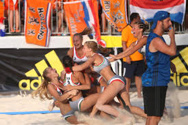 • argentina beach handball girls highlights. Ihf Hungary Raise The Trophy At The Ihf Women S U17 Beach Handball World Championship