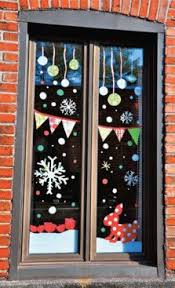 La Decoration Des Fenetres Decoration Fenetre Noel Deco Fenetre Noel Decoration Noel