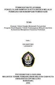 Contoh Tesis Tentang Sampah Contoh Soal Dan Materi Pelajaran 7