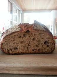Today, it is commonly blended (in a smaller proportion) with wheat to make conventional breadmaking flour. Malted Barley Bread Seven Stars Bakery