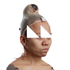 Human photo references and textures for artists