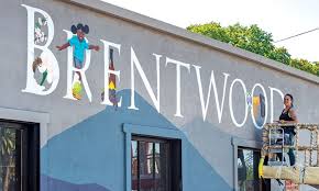 The library received $4.2 million dollars in 2017 from the estate of mrs. New Brentwood Mural Paints A Picture Of Community Features Thepress Net