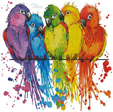 Links preceded by a plus sign (+) require free registration (to that particular site, not to cross stitch pattern central) before viewing. Artecy Cross Stitch Colourful Birds Cross Stitch Pattern To Print Online