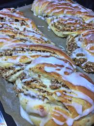 Nusszopf Hefezopf Vom Feinsten Hefezopf Backen Hefe Kuchen Hefezopf Rezept