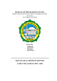 Check spelling or type a new query. Doc Makalah Microsoft Excel Makalah Ini Disusun Untuk Memenuhi Tugas Tik Teknologi Informasi Dan Komunikasi Kholid Ismail Academia Edu