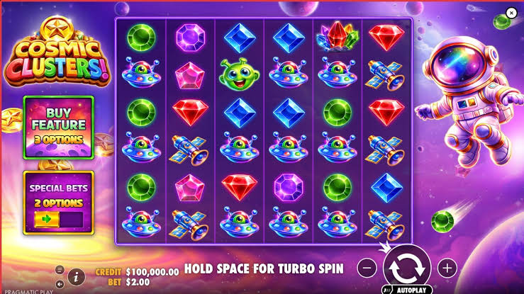 Cosmic Clusters Slot Review - iGamingToday.com - News, insights and Slots  review
