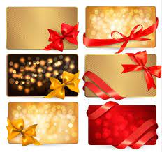 لایه باز کارت های هدیه گیف کارت پیکسیل دانلود خرید و فروش عکس و لایه باز holiday design card gift bows red gift