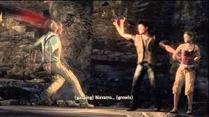 Uncharted: Drakes Fortune: Gabriel Roman's Death - YouTube