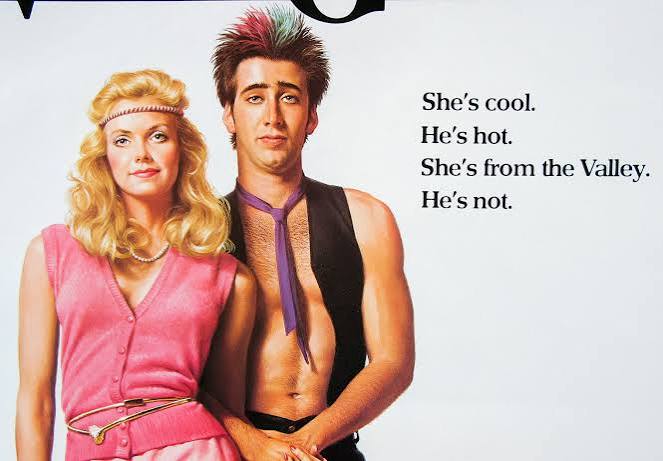 Valley Girl / one sheet / USA