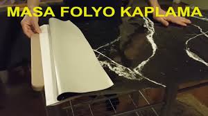 Mutfak Masasi Folyo Kaplama Mutfak Masa Folyo Kaplama Vlog Youtube