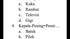 Maybe you would like to learn more about one of these? Tes Psikotes Contoh Soal Jawaban Youtube