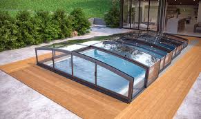 Il est adapté à tous les types d'abris de piscine : Abris De Piscine Miami Alu Floors Scandinavia
