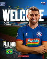 𝗔𝗿𝗲𝗺𝗮𝗻𝗶𝗮𝗳𝗮𝗻𝘀 | 𝙒𝙚𝙡𝙘𝙤𝙢𝙚 𝙋𝙖𝙪𝙡𝙞𝙣𝙝𝙤 𝙈𝙤𝙘𝙘𝙚𝙡𝙞𝙣🙌  • • #Beritaarema #aremafc #aremania #salamsatujiwa | Instagram