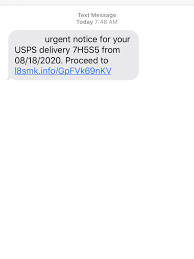 About post office scam texts, emails and phone calls. That Text Seemingly From Fedex Usps Or Ups Could Be A Scam
