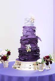 30 Beautiful Wedding Cakes The Best From Pinterest Beautiful Wedding Cakes Violet Cakes Wedding Cake Ombre