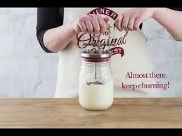 Baratte A Beurre Vintage Kilner Youtube