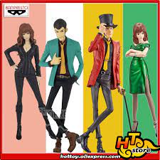 Lupin Third Action Figure | Lupin 3rd Action Figures | Figure Lupin 3 |  Collection Figure - Action Figures - Aliexpress