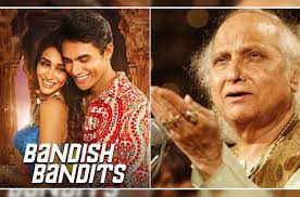 #bandish bandits #ritwik as radhe is such an adorable lovable pup i will protect #tamanna thanks for im bi #everyone is just so amazing #for a lover of everything that's indian music this is a perfect binge. Bandish Bandits Receive Praises And Blessings From Legendary Sangeet Martand Pandit Jasraj