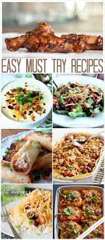 20 Easy Recipe To Make Recipes Easy Meals Everyday Food