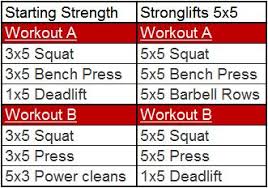 Image result for starting strength pdf