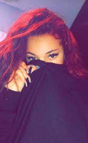 Pin By Maite Catalina On Bhad Baby Danielle Bregoli Hair Red Hair