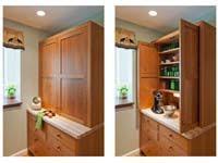 Cherry Pantry Cabinet Kitchen Furniture Etexlasto Kitchen Ideas
