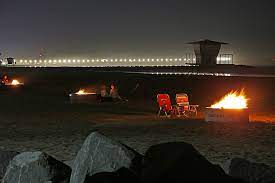 Tourmaline beach sits on the border of the pacific beach and la jolla districts of san diego. Fire Rings Out In Oceanside For Good San Diego Reader