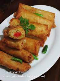 Resep Risoles Isi Bihun Sayuran Sosis Makanan Dan Minuman Makanan Ringan Pedas Ide Makanan