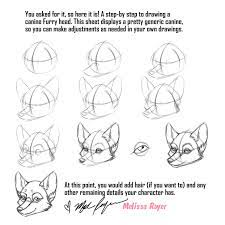 Add a nose or nostrils of any kind you want. Furry Head Tutorial By Rhythm Runner Fur Affinity Dot Net