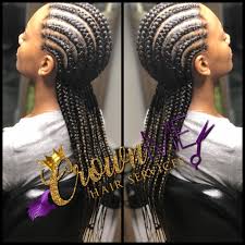 2) triangle part box braids. Schedule Appointment With Crown Me Hair Services