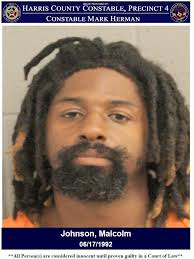 DISTURBANCE CALL LEADS TO THE ARREST OF A WANTED SUSPECT! On June 24, 2025,  deputies with Constable Mark Herman's Office responded to the 15900 block  of Stuebner Airline Road in reference to