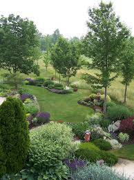 Neighbor S View Of Garden Beaux Jardins Amenagement Jardin Amenagement Paysager