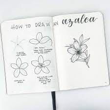 Flower Doodles Are Beautiful And Add Creative Flaire To Literally Any Bullet Journal Thankfully My Frie Flower Drawing Tutorials Flower Drawing Flower Doodles