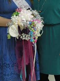 Ribbon Bouquet From Bridal Shower Bride Wedding Bouquet Ribbon Bouquet Rehearsal Bouquet Bridal