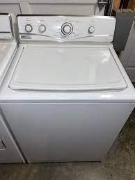 If the door or lid does not open at the end of the cycle, the lock may be defective. Maytag Mtw5770tq0 Washer Washes Fine Through The Cycle But It Doesn T Stop When You Open The Lid Even If It S On Spin What S The Deal R Appliancerepair
