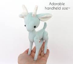 Plush Sewing Pattern Pdf Deer Reindeer Pony Stuffed Animal 2 Sizes Easy Jointed Artist Teddy Diy Baby Shower Gift Easy Kawaii Decor Animal Sewing Patterns Diy Baby Shower Gifts Pdf Sewing Patterns